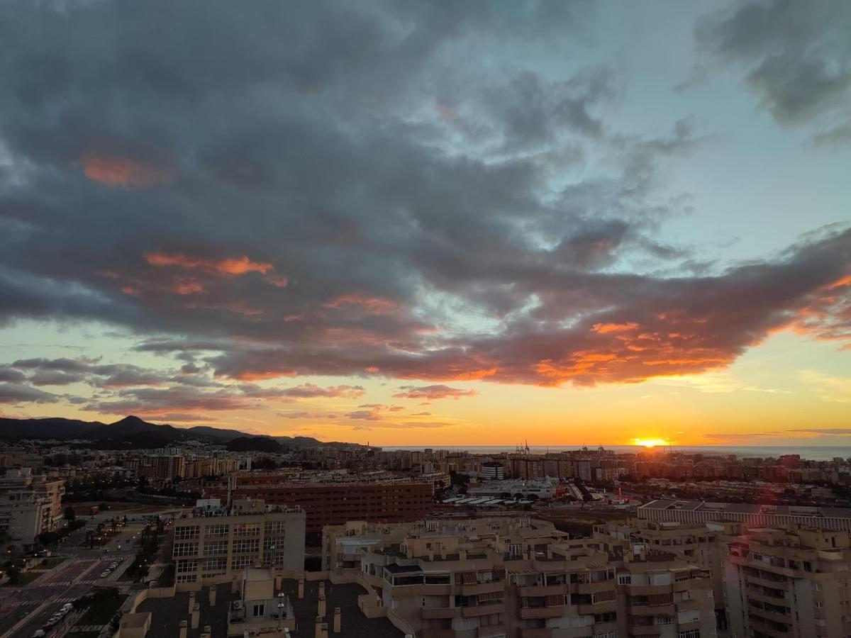 Апартаменты Apartamentum Espectacular Apartamento Con Increibles Vistas Малага Экстерьер фото
