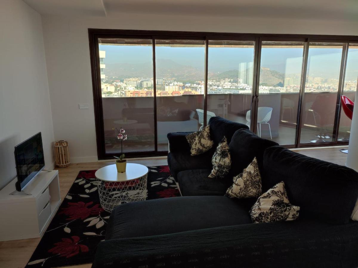 Апартаменты Apartamentum Espectacular Apartamento Con Increibles Vistas Малага Экстерьер фото