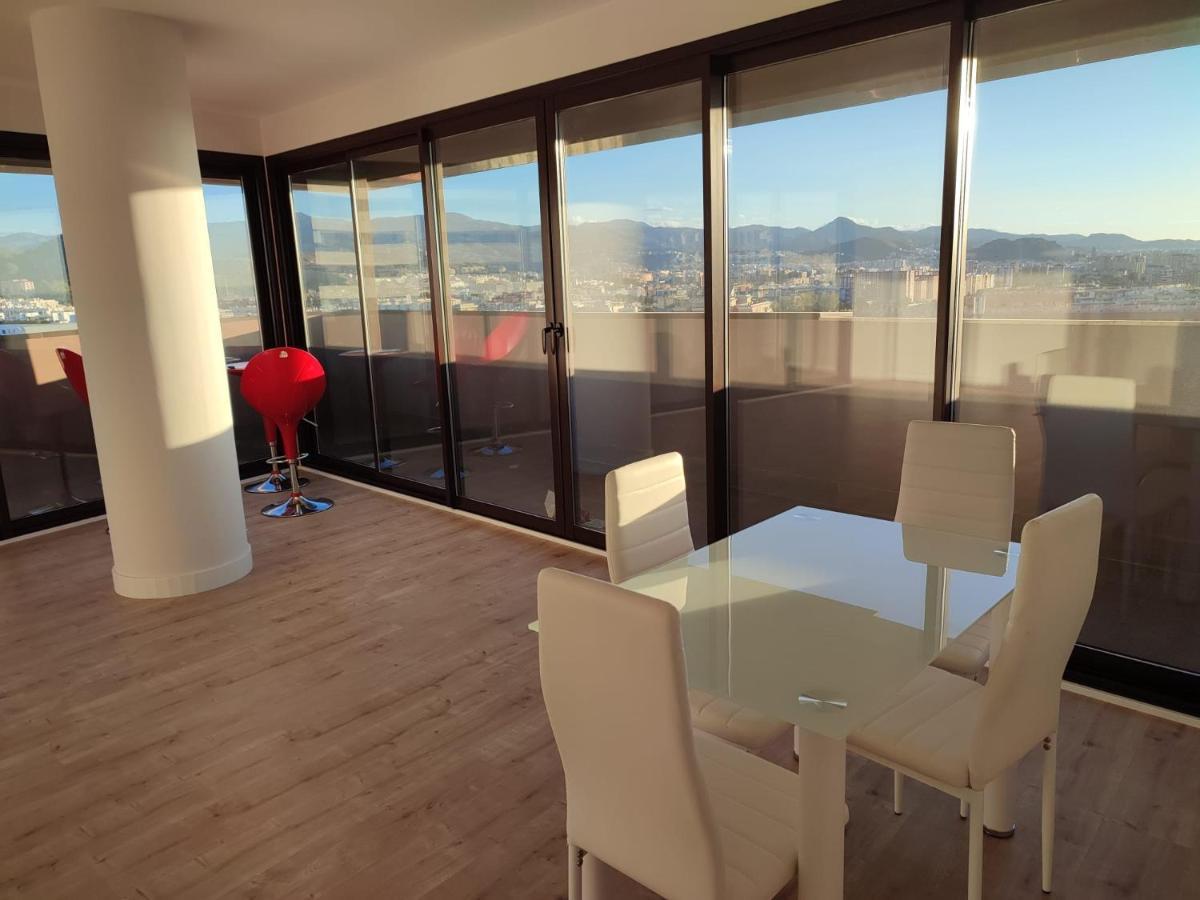 Апартаменты Apartamentum Espectacular Apartamento Con Increibles Vistas Малага Экстерьер фото