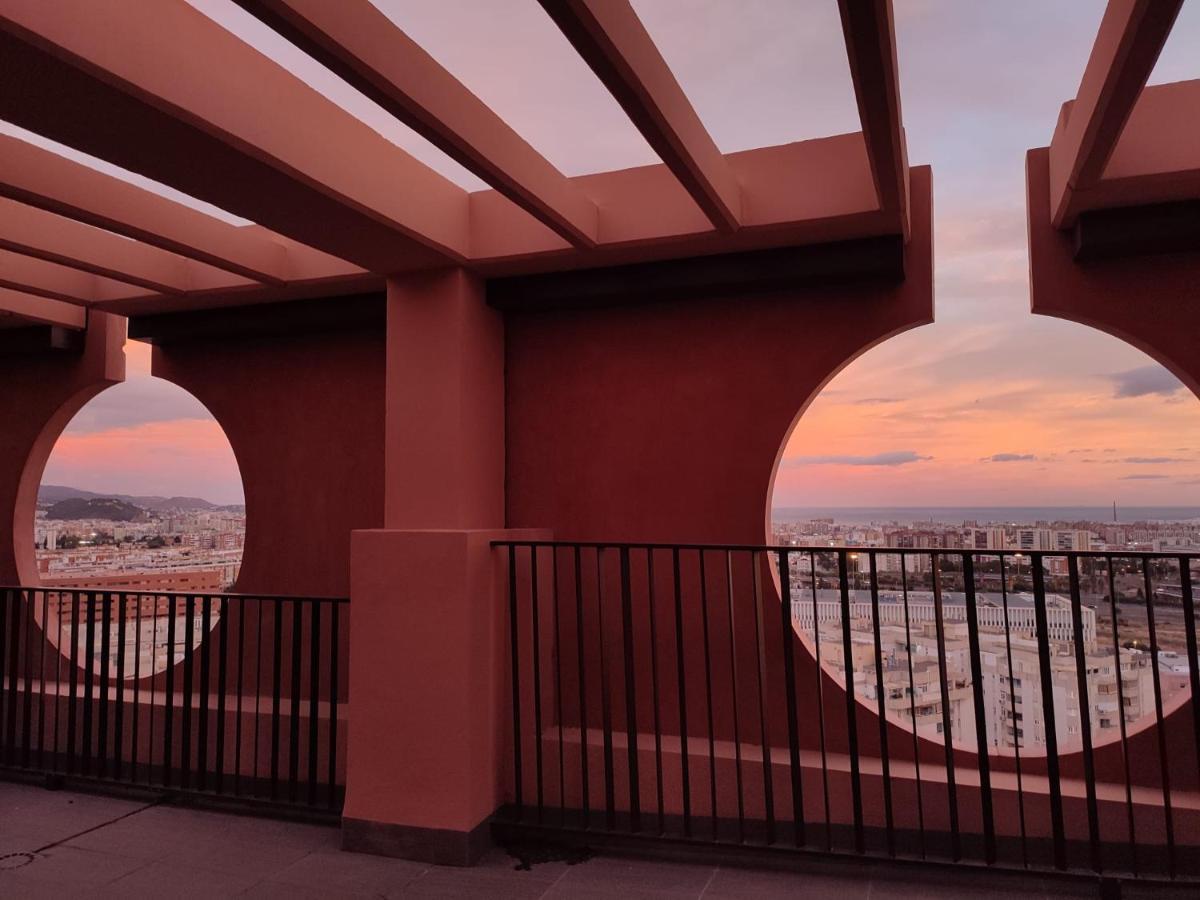Апартаменты Apartamentum Espectacular Apartamento Con Increibles Vistas Малага Экстерьер фото